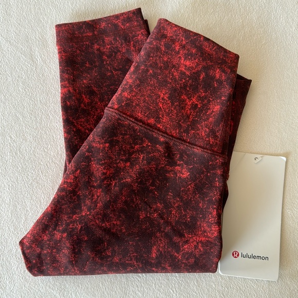 NWT Lululemon Wunder Train High-Rise Tight 25” - Picture 4 of 9